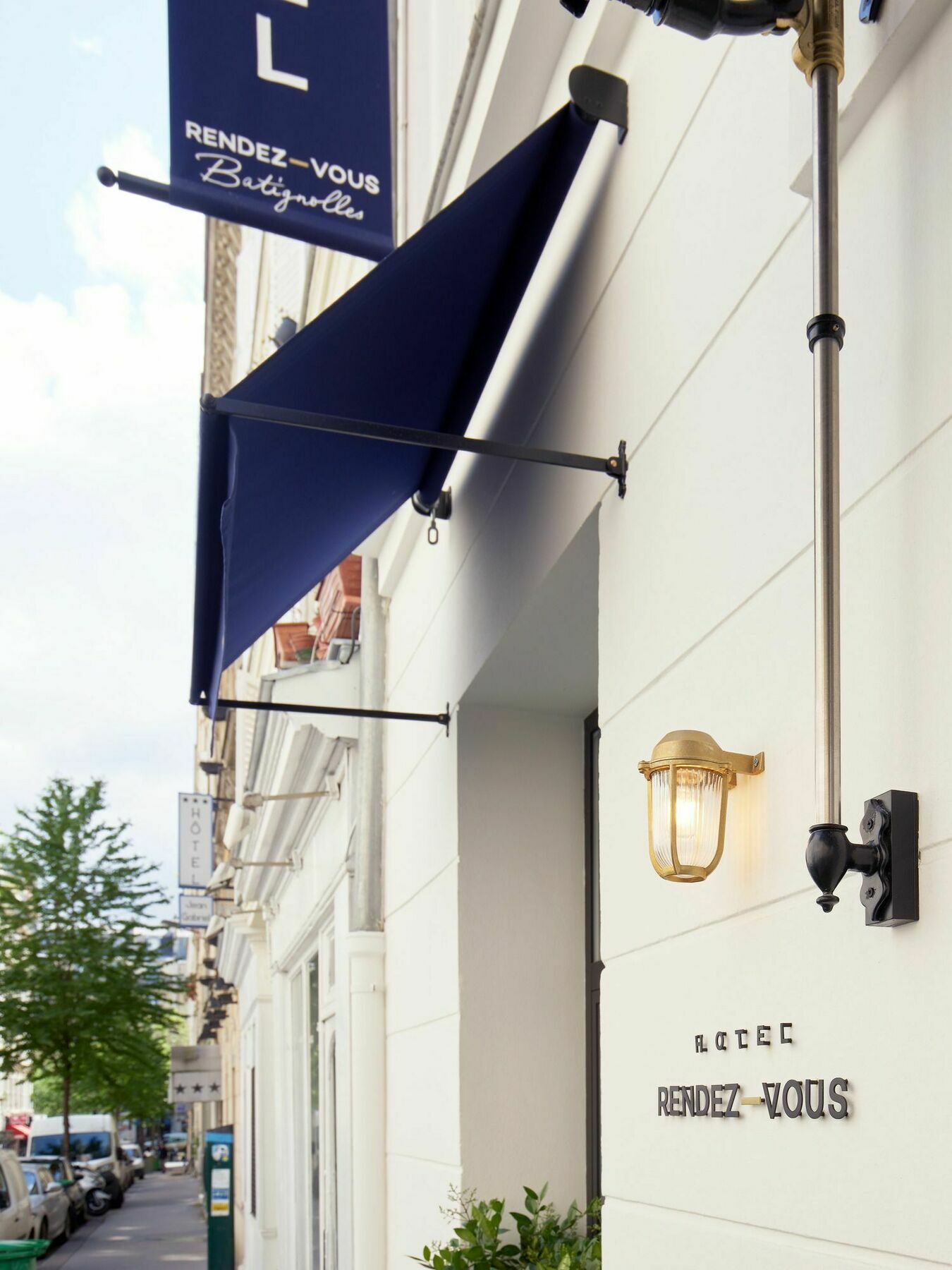 Hotel Rendez-Vous Batignolles Paris Dış mekan fotoğraf