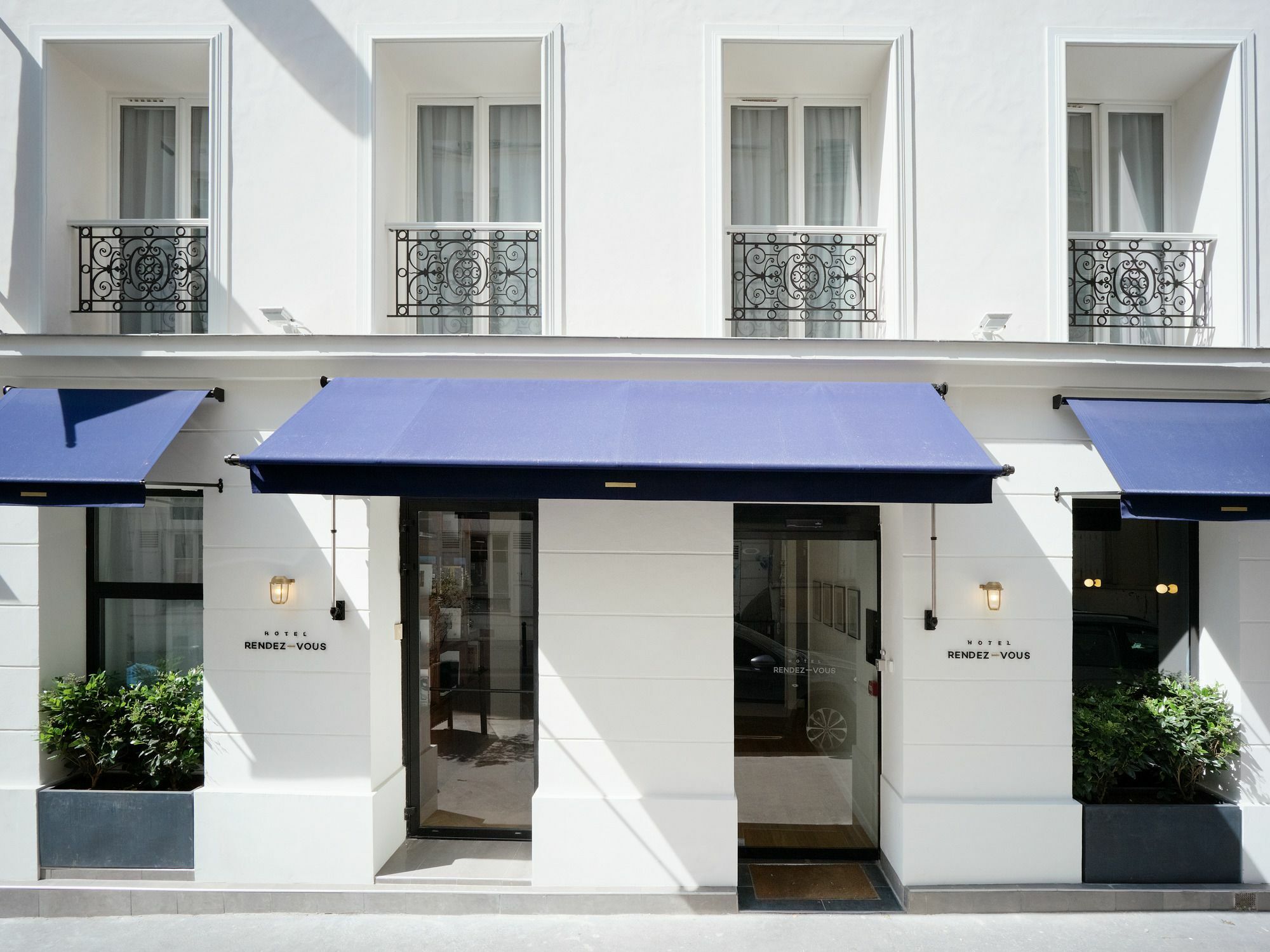Hotel Rendez-Vous Batignolles Paris Dış mekan fotoğraf